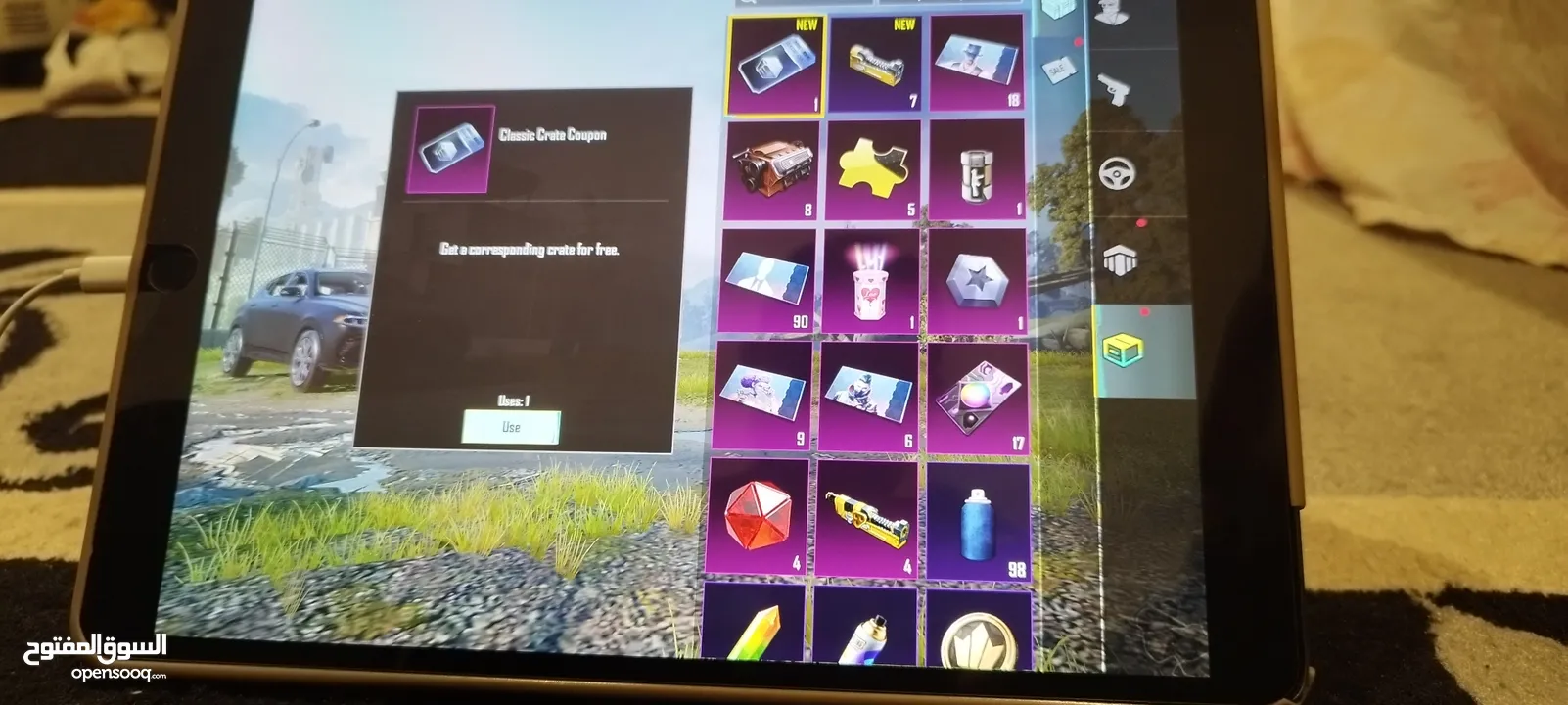 Urgent PUBG Account sale  4 X sute M4 livel 6 update gun 220kd last