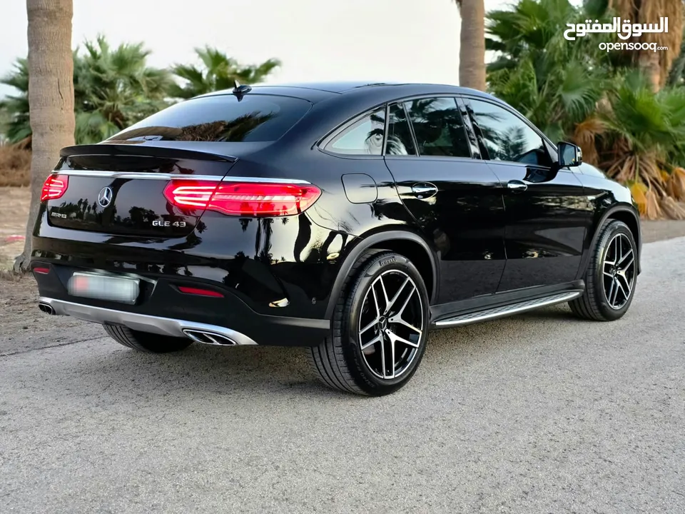 2018 Mercedes-Benz GLE 43 AMG