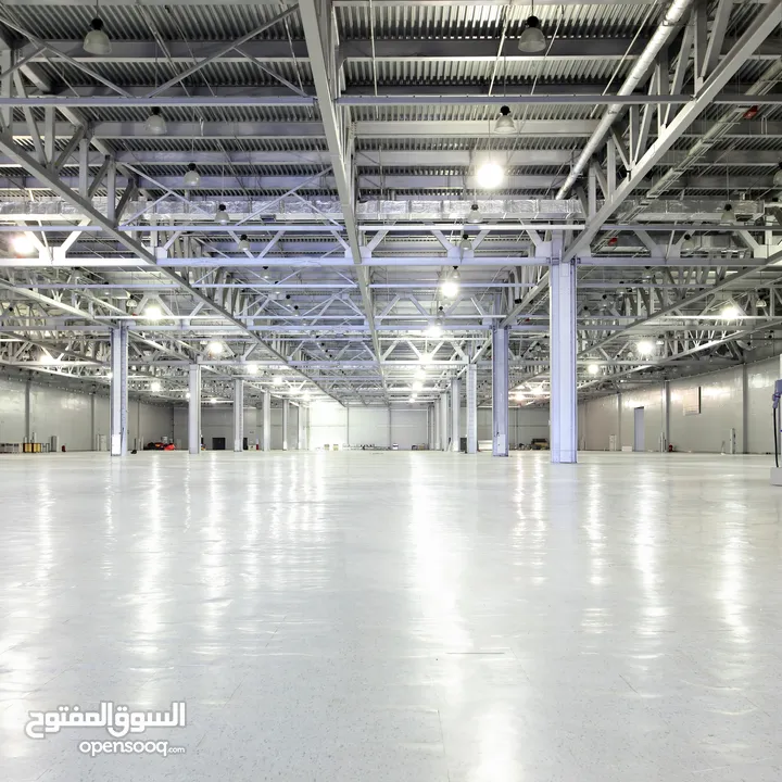للإيجار فى أمغرة مخزن ( هنجر ) مساحة 1000 متر  For Rent in Amghara Warehouse (Hangar) of 1,000 sqm