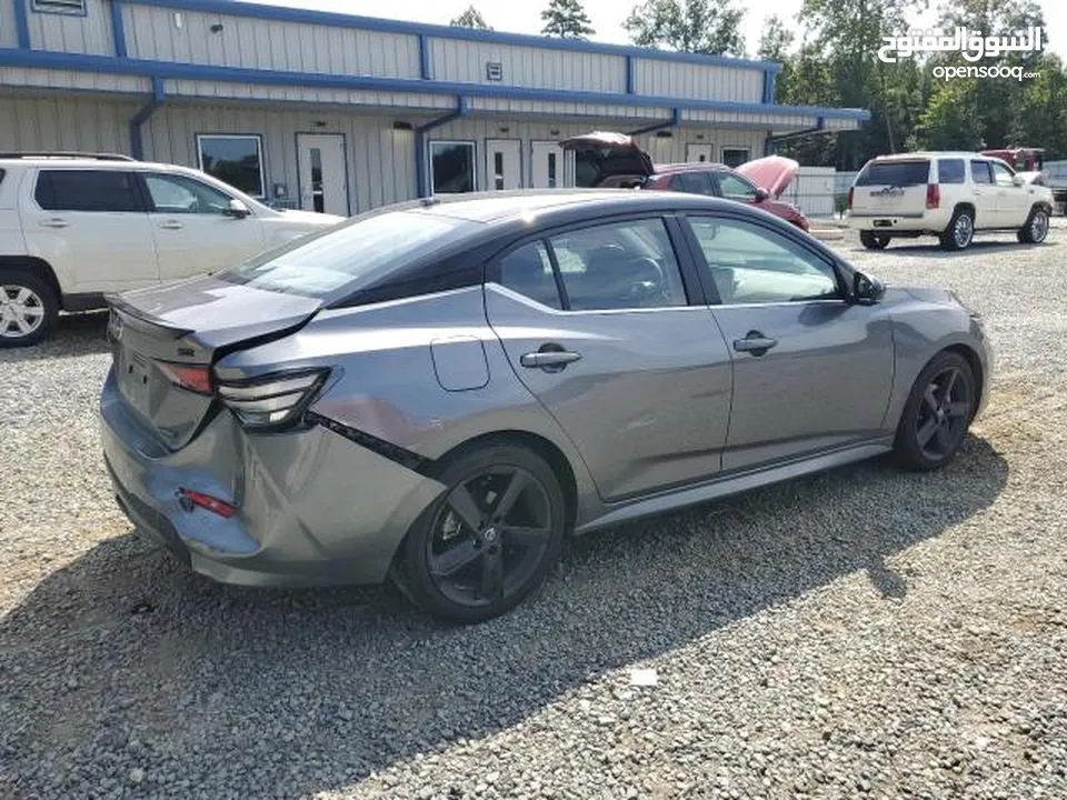 Nissan Sentra Sr Midnight 2023 Two color