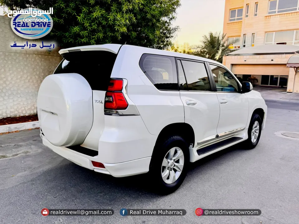 TOYOTA PRADO 2019, Single owner use