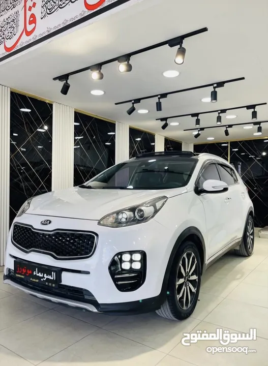 Kia sportage 2016