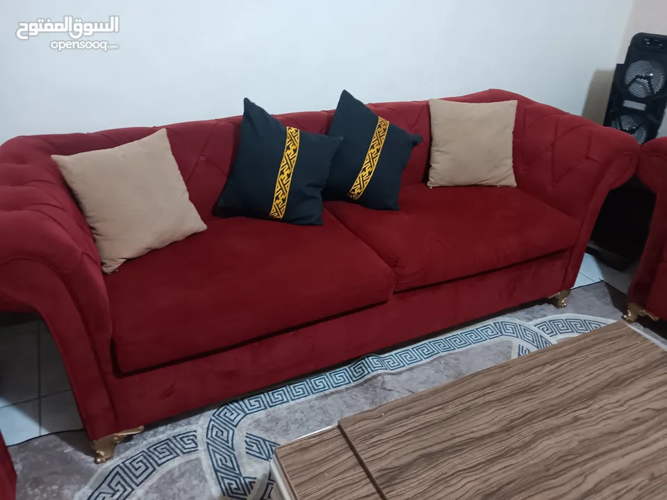 طقم كنب كابتونيل