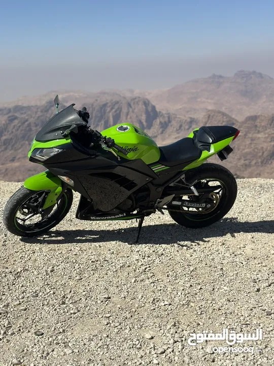 كواساكي نينجا 300 cc  موديل 2017