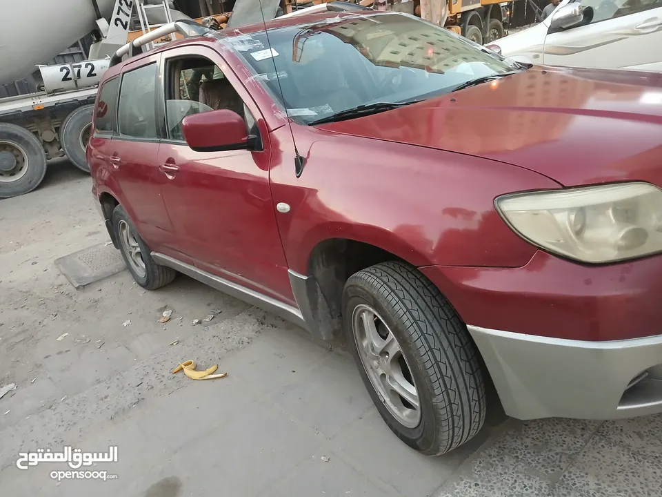 متسوبيشي اوت لاندر 2004 /1600 cc