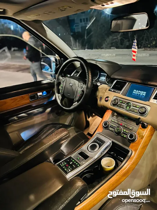 رنج روفر سبورت 2013