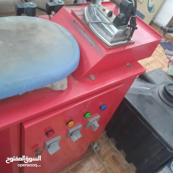 غسالة ألمانية BOWE p414+ مكوى إيطالي نص برس للبيع سبب البيع عدم التفرغ