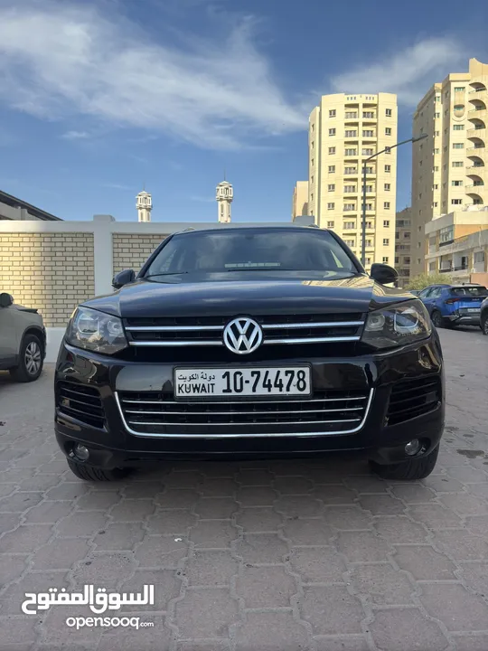 VW Touareg 2012 طوارق