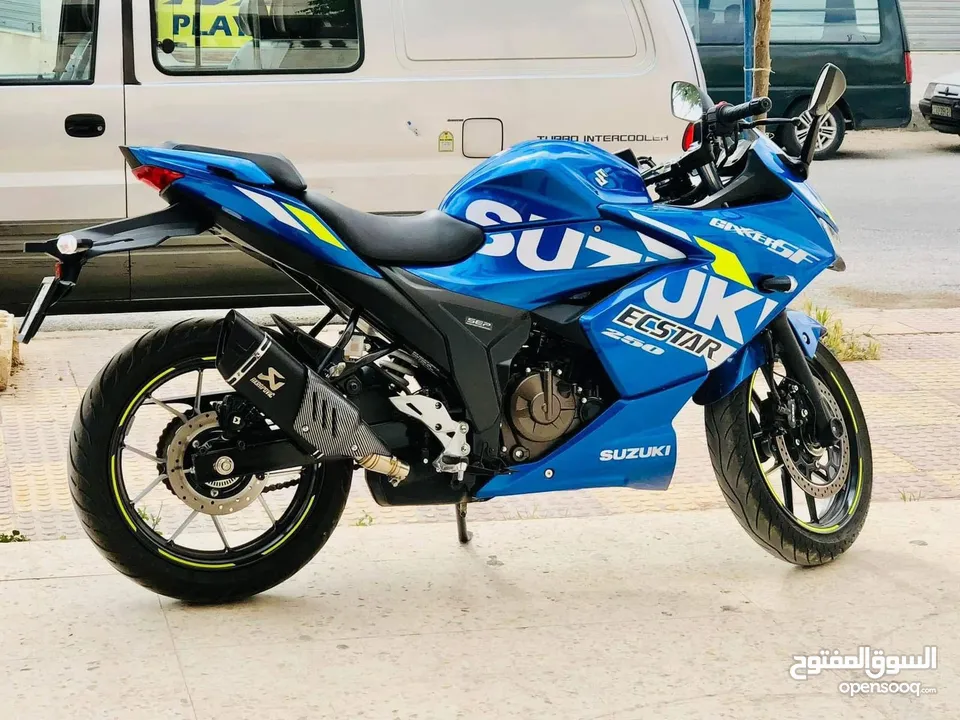 جكسر 250 cc
