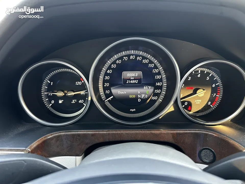 Mercedes E350 4Matic 2014