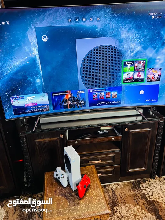 Xbox Series S  اكس بوكس سيريس اس