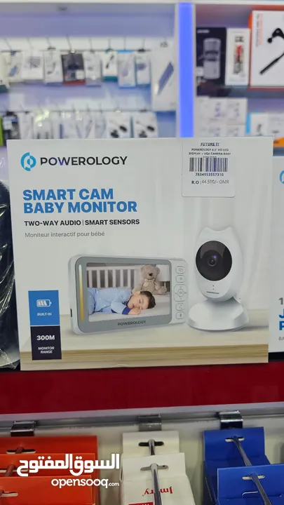 Powerologoy smart cam baby monitor