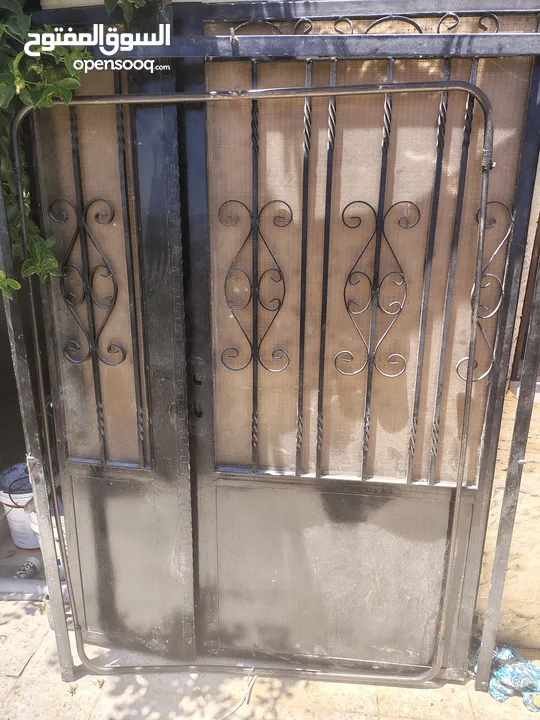 باب حديد خارجي8