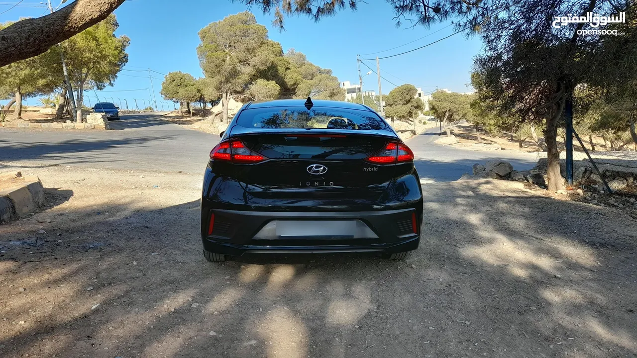هيونداي ايونيك 2018 للبيع كاش فقط بحالة ممتازة جدا hyundai ioniq 2018 blue drive