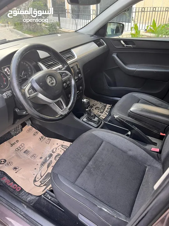 سكودا رابيد 2016 متور1200 تيربو