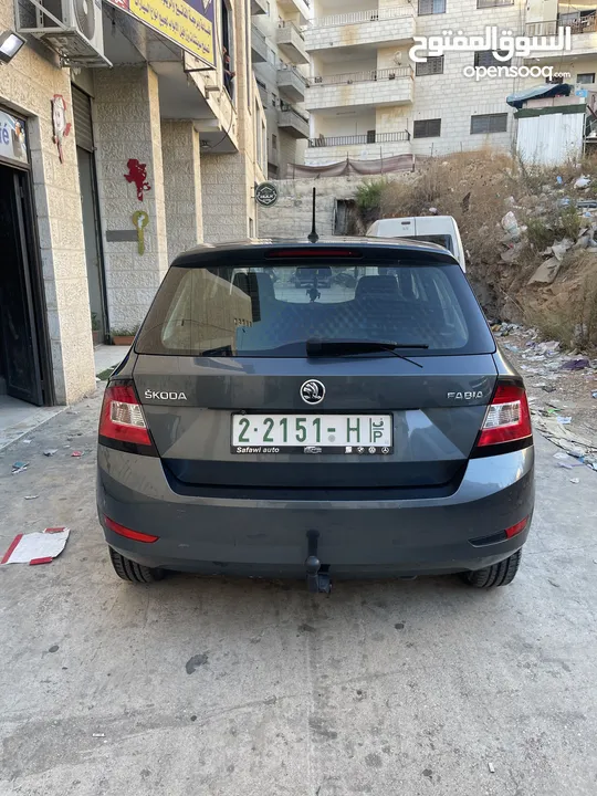 سكودا فابيا 2020
