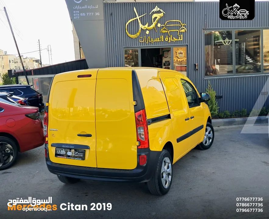 مرسيدس بنز سيتان 2019 كاش أو أقساط