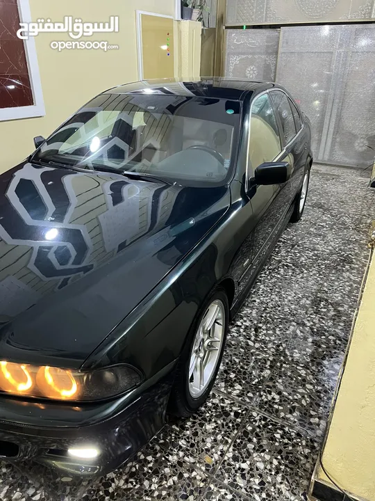 BMW e39 صقر