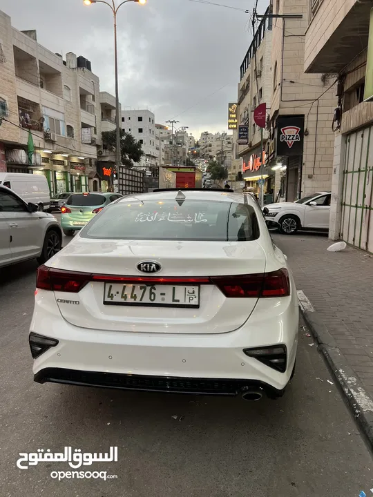 كيا سيراتو أوتماتيك 2019