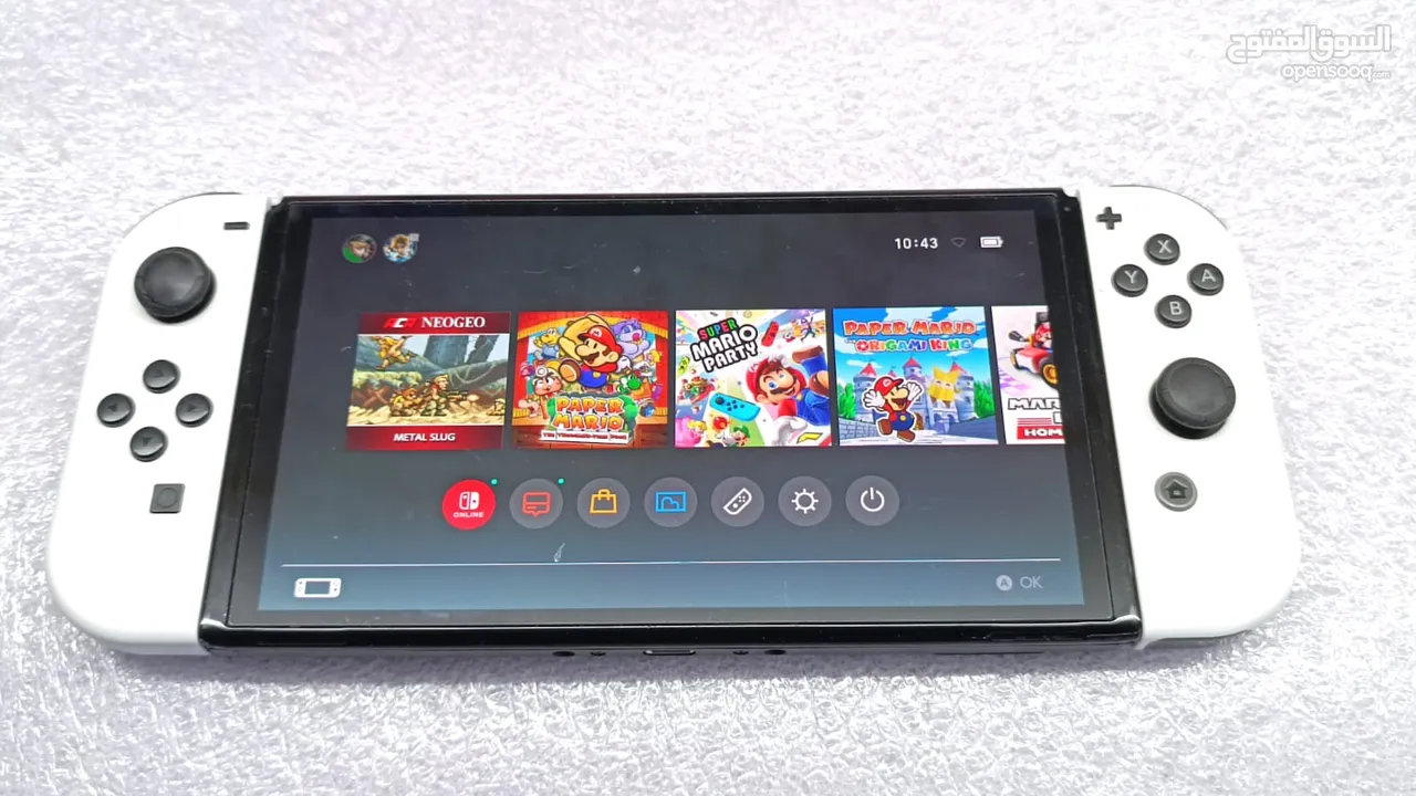 Nintendo switch oled jailbreak & game