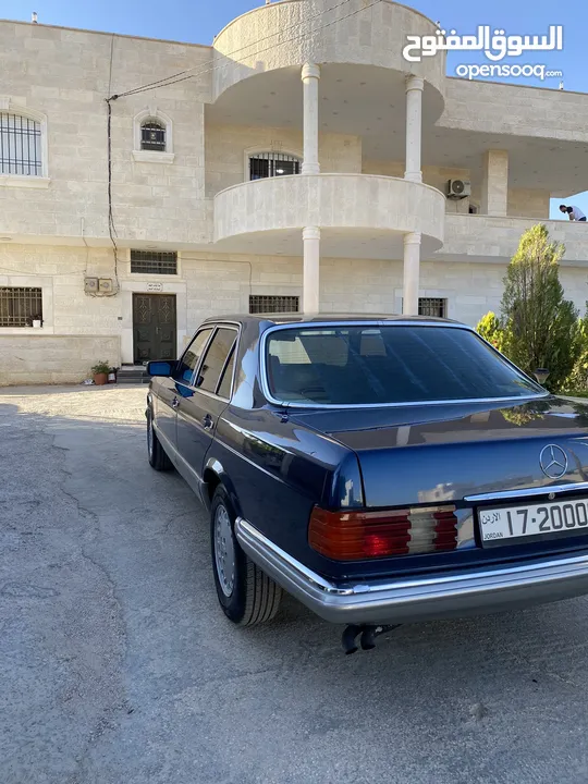 مرسيدس s280 موديل 1984 مالك ثاني من ألمانيا