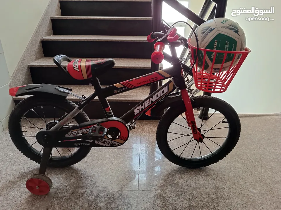 Kids bicycle 14In