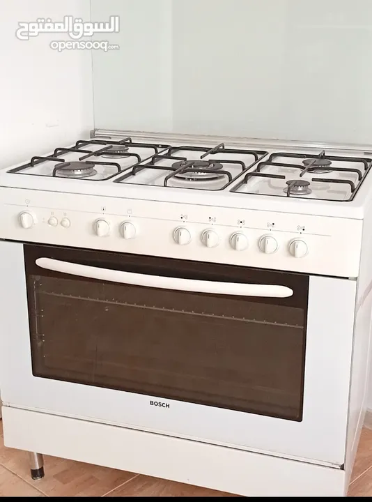 oven gas cooker Bosch