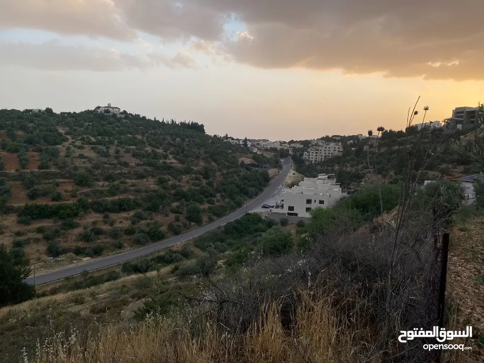 للبيع: أرض بإطلالة خلابة وموقع هادئ في دابوق من المالك مباشرة فيها منسوب