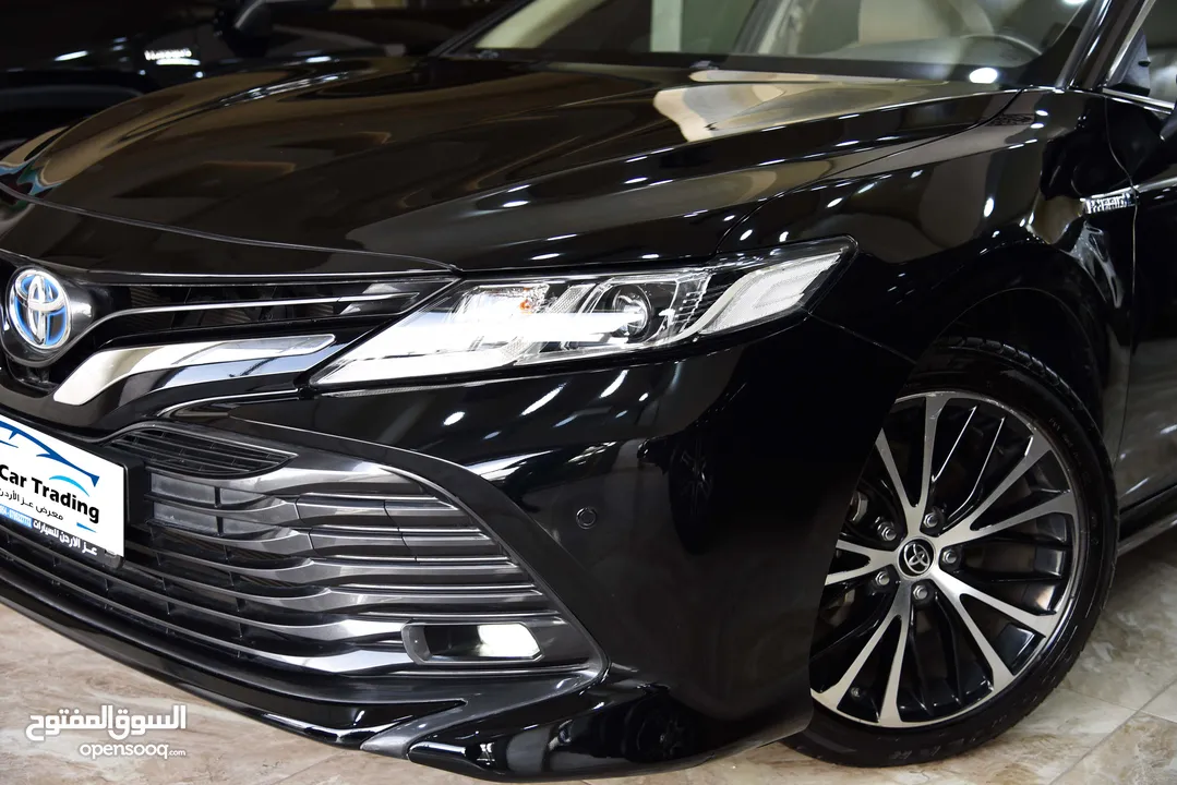 تويوتا كامري هايبرد Toyota Camry Hybrid GLE 2020