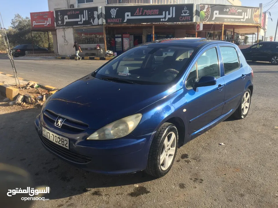 بيجو 307 موديل 2004 جير عادي