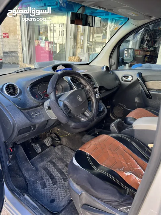 رينو كانجو 2014 السياره الاكثر توفيراً