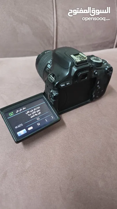 600d مع كامل اغراضها