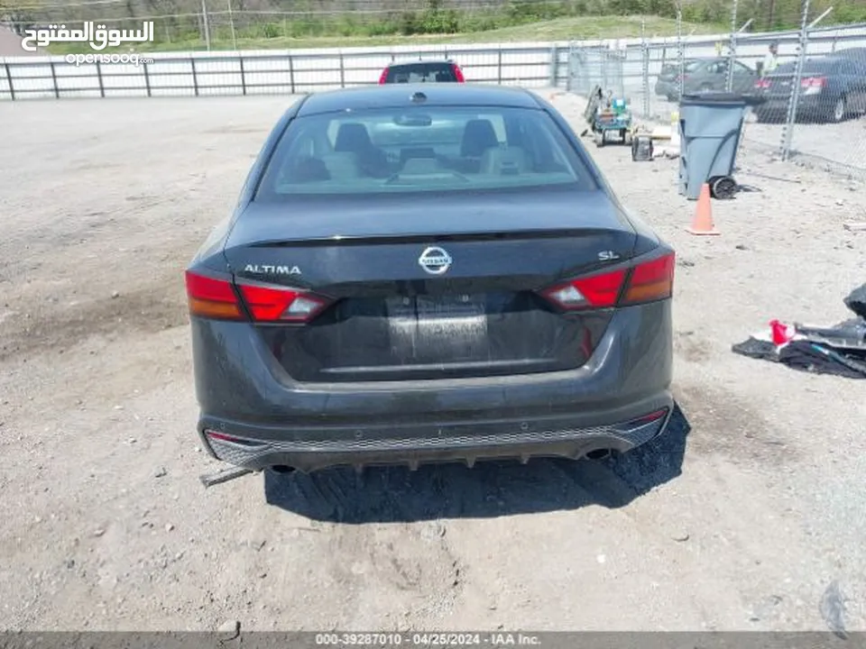 Nissan Altima Model 2019 full option color black interior black USA used car