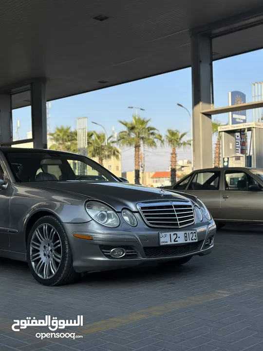 Mercedes e200 2007