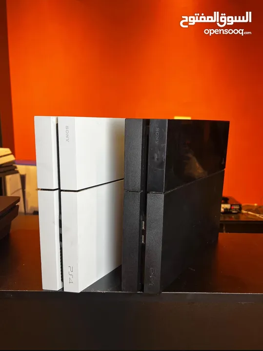 بلايستيشن.بلايستيشن4.PlayStation. بلايستيشن للبيع. Ps4 slim. Ps4 fat.