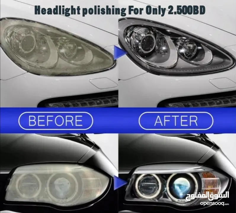 Headlight Polishing