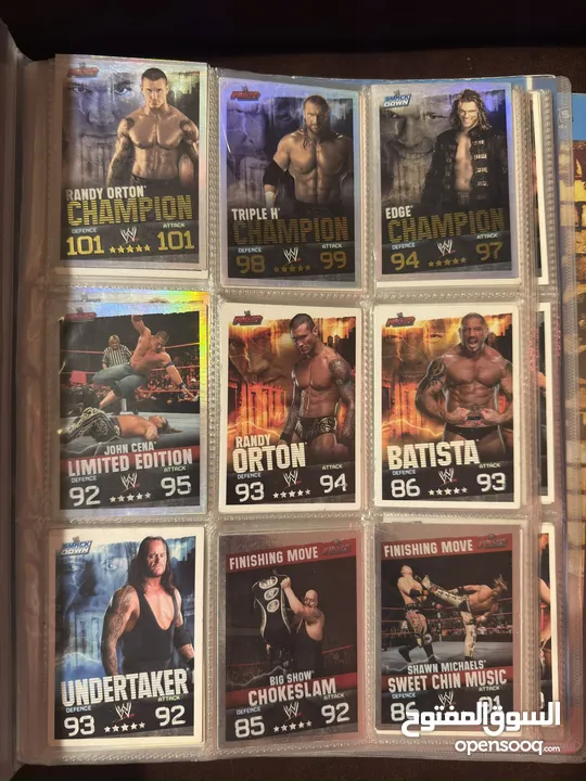 WWE SLAM ATTAX