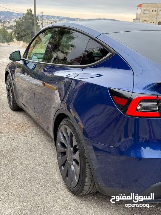 تيسلا y ‏ Dual Motor Performance tesla 2022