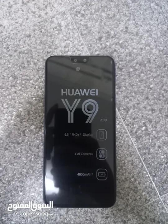 brand ne huawei y9 2019 seal packed