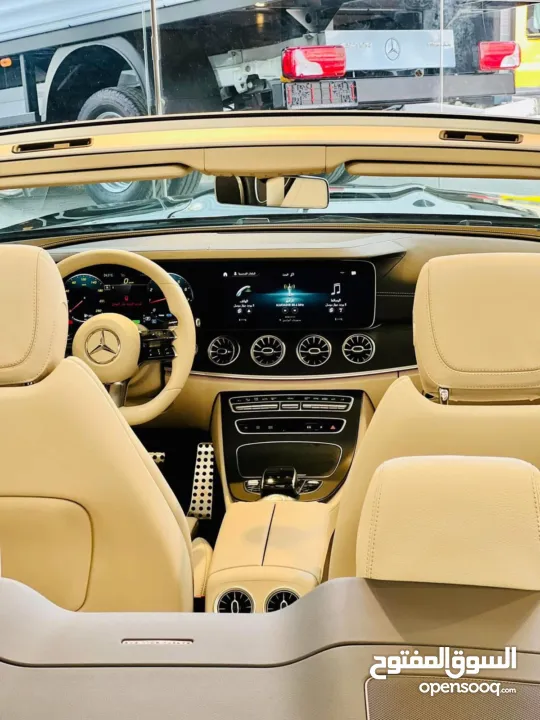 Mercedes e200 cabrio