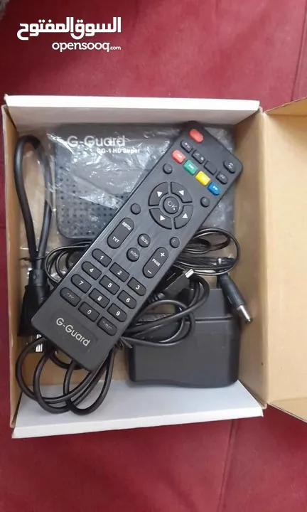 ـ رسيفر عادي مستخدم  G-Guard Full HD