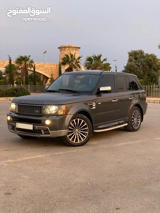 اقساط وقابل للبدل رينج روفر سبورت سوبرتشارج Range Rover Sport Supercharged