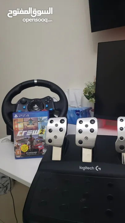 logitech g29 steering wheel