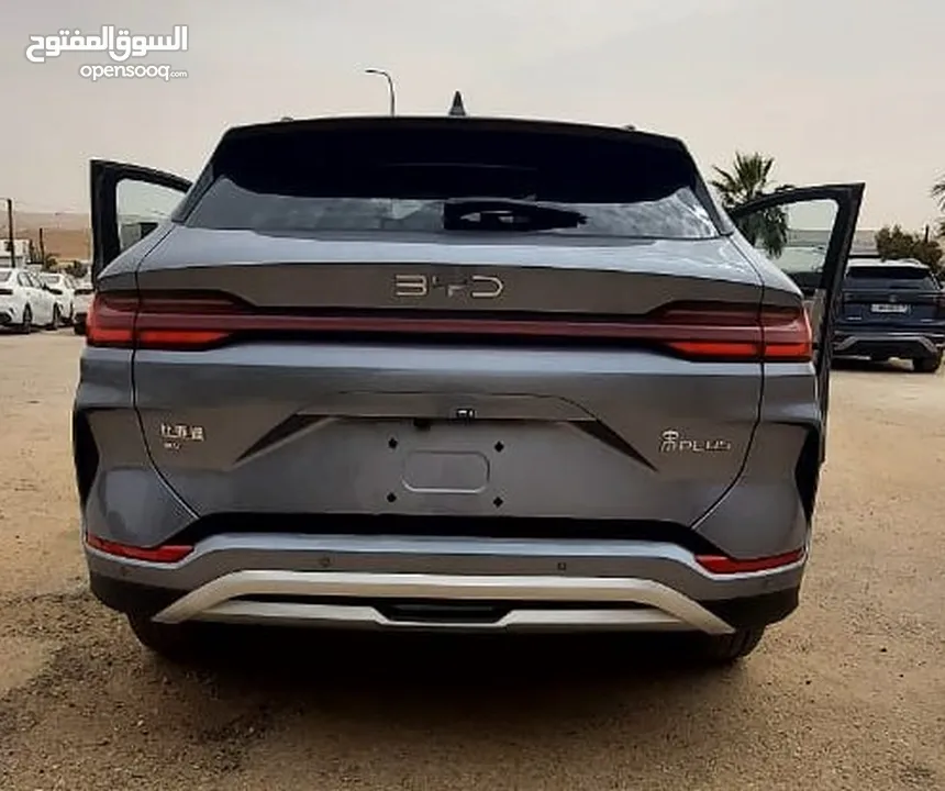 2024 Byd Song PLUS Champion EV موديل 2025