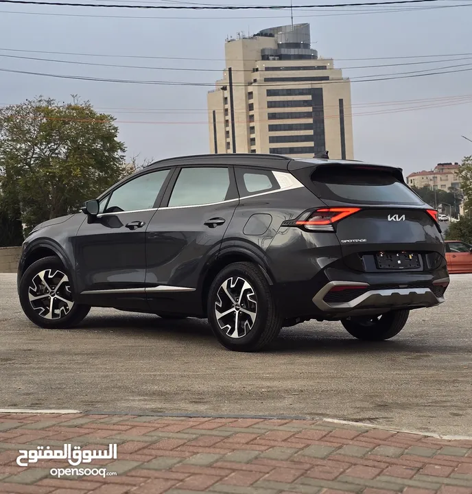 سبورتاج هايبرد2023  / فل كامل مع بانوراما/ غرفة مميزه/ سعررر حرررق 150 الف شيكل /عداد قليل وفحص نضيف