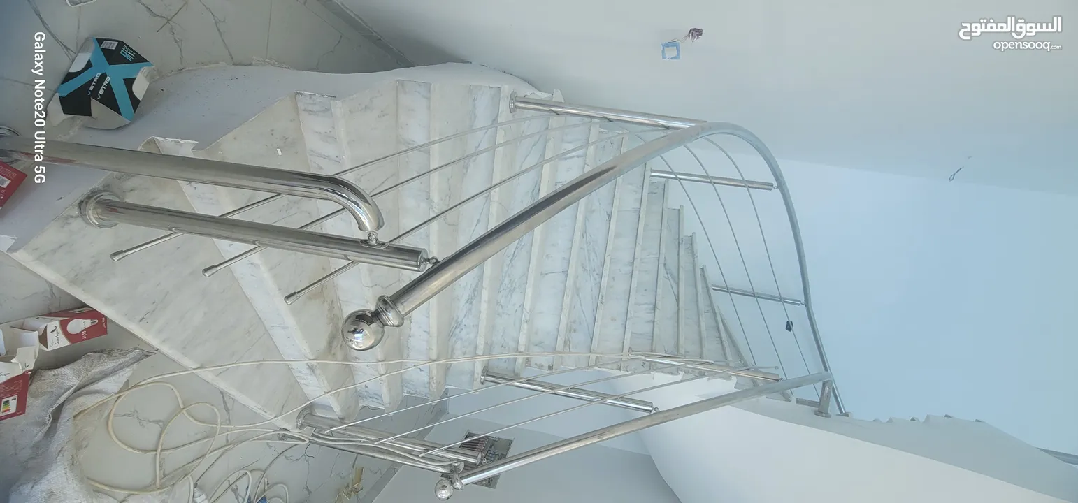 دربزين ستانلس ستيل 304-stalees steel handrel