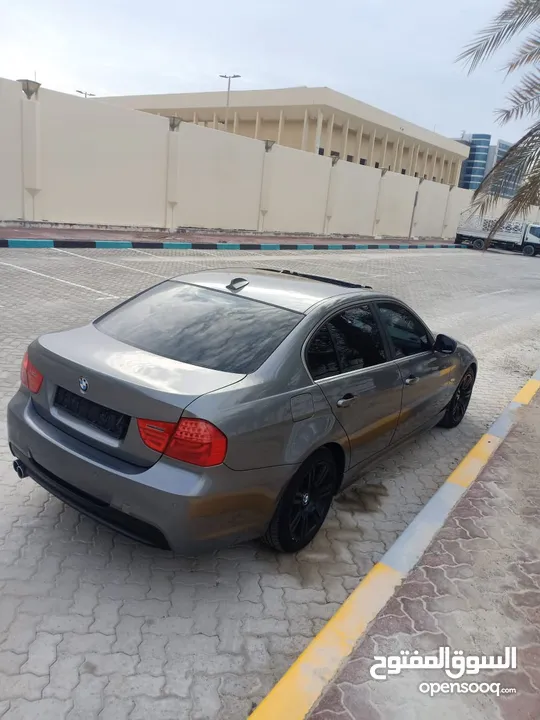 BMW 323i 2012 GCC Full option  بي ام دبليو 323 خليجي 2012 بحالة جميع الاضافات