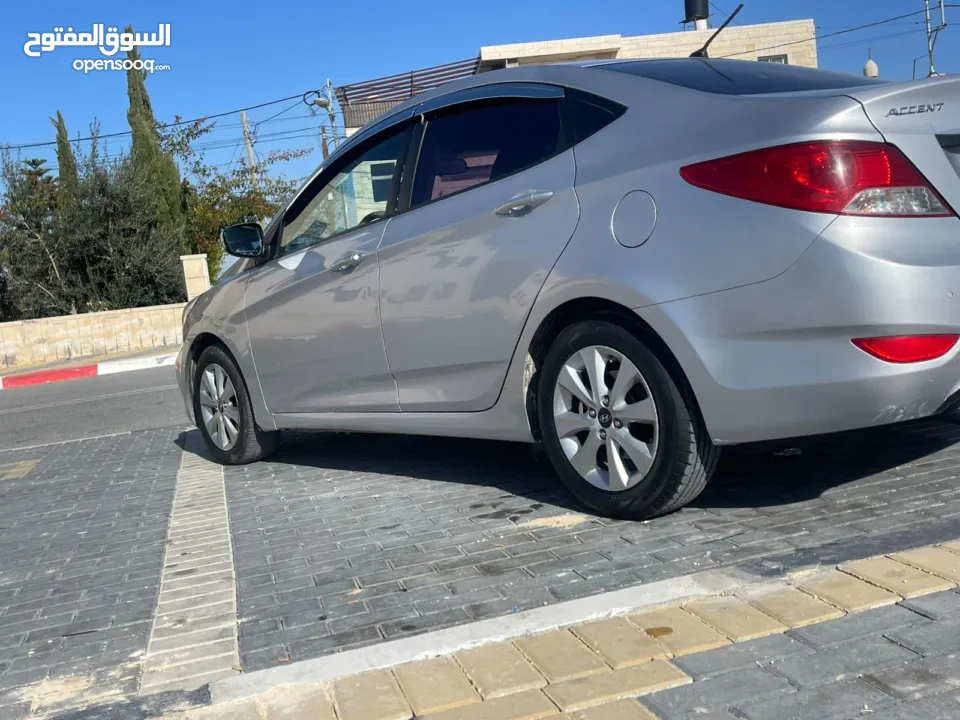 هونداي اكسنت 2016 ماشيه 80 اصل كوري