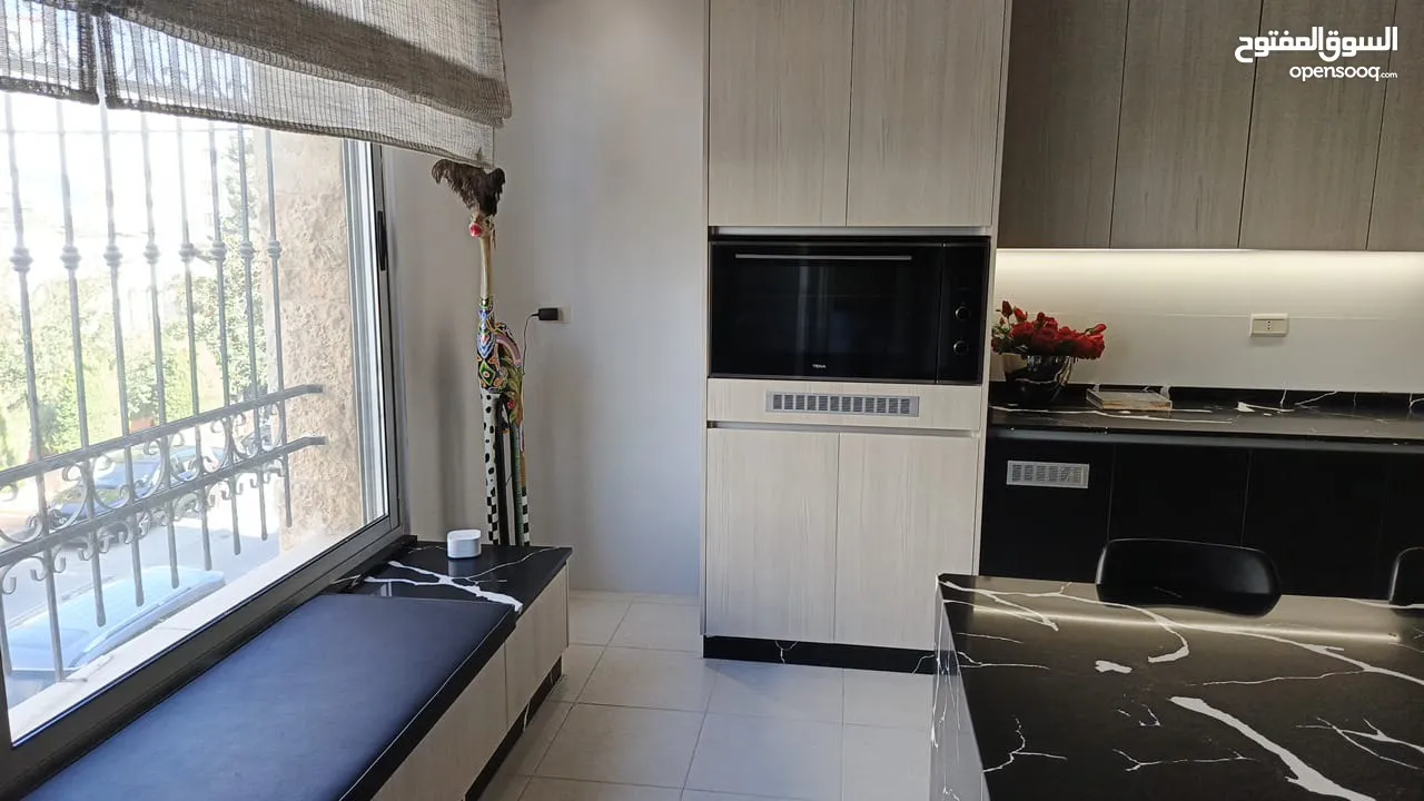 414 square meters Apartment for sale in Abdoun, near Al-Swaifiyah / First floor