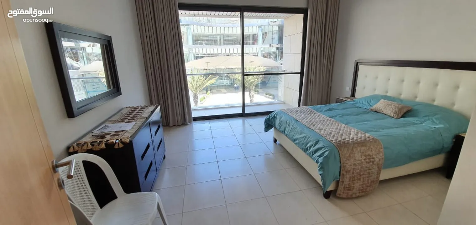 Luxury furnished apartment for rent in Damac Towers. Amman Boulevard 8